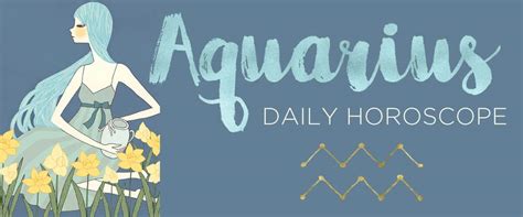 daily horoscopes aquarius weekly