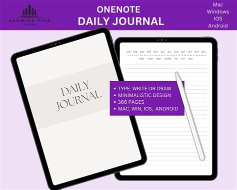 Daily Journal Onenote