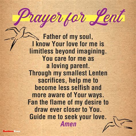 daily lenten prayers 2023