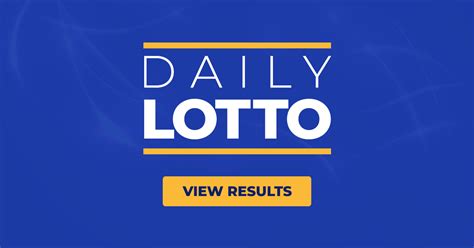 daily lotto results 16 january