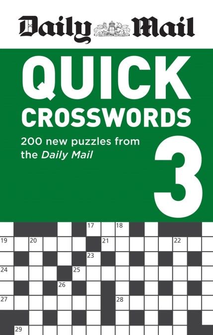 daily mail crossword uk