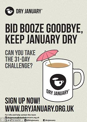 daily mail dry january