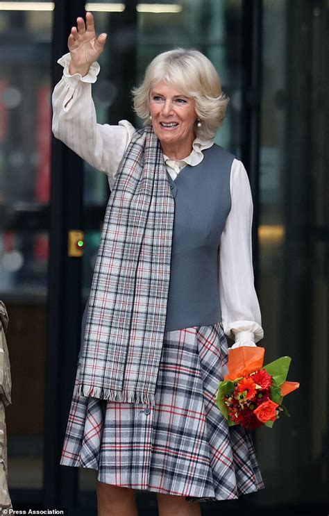 daily mail queen camilla