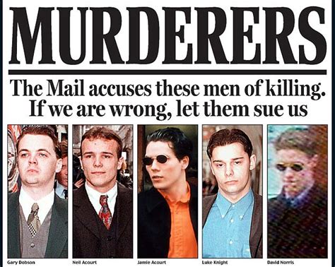 daily mail stephen lawrence