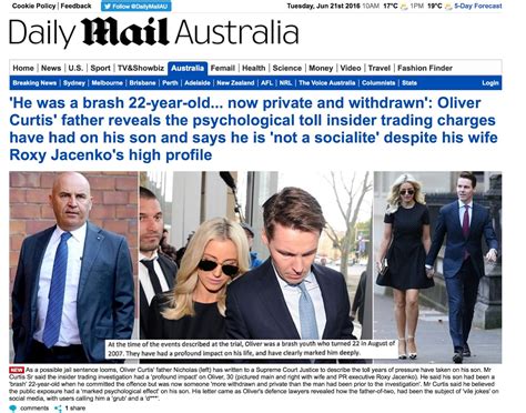 daily mail uk news australia