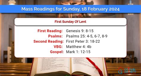 daily mass for feb 2024