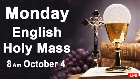 daily mass for oct 4 2021