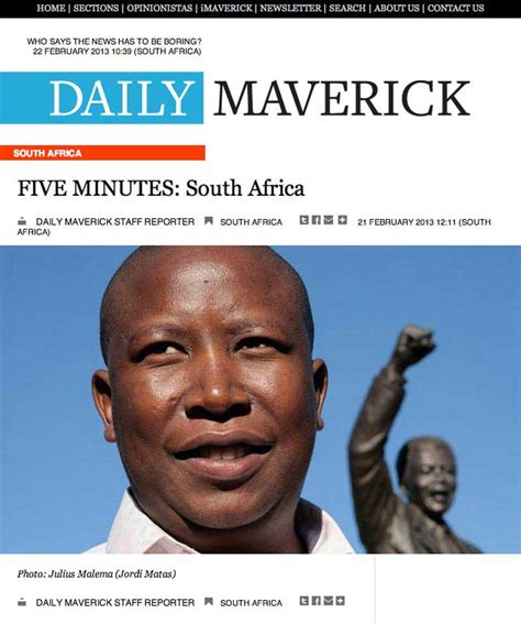 daily maverick south african news