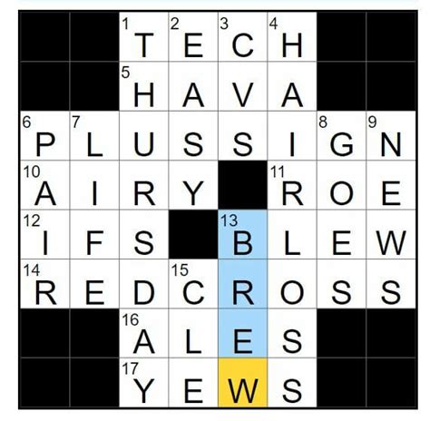 daily mini crossword puzzle answers