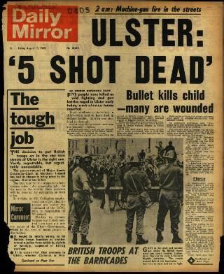 daily mirror newspaper archive
