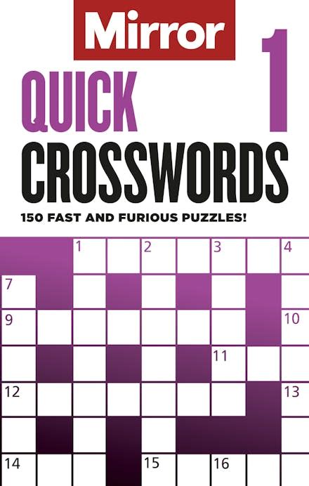 daily mirror quick crosswords