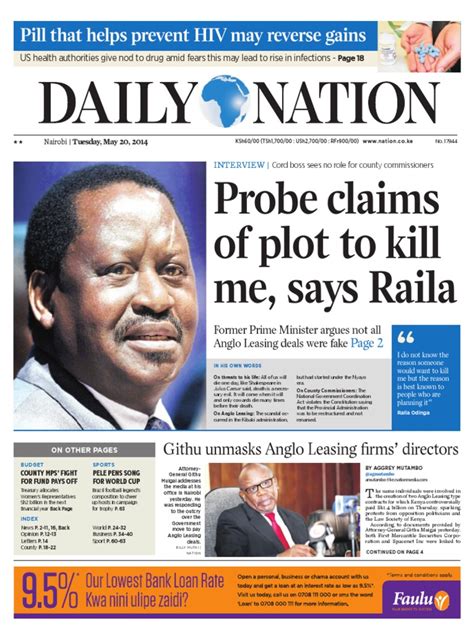 daily nation news today
