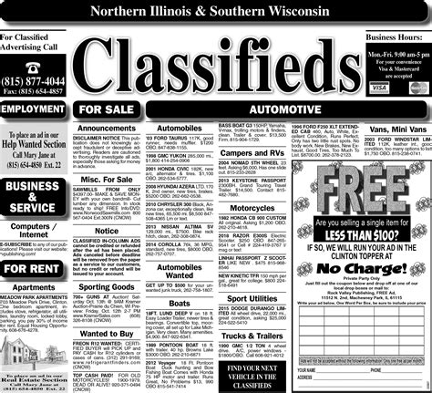 daily news jobs classified