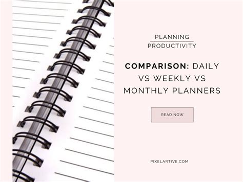 daily planner comparison