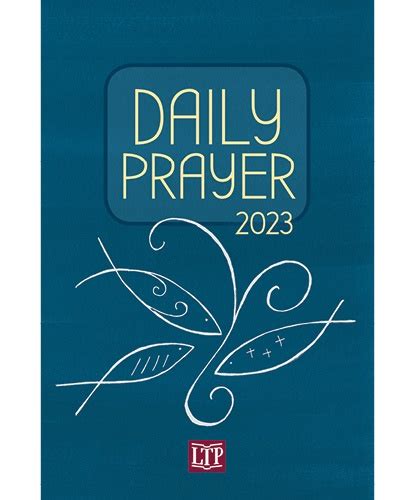 daily prayer 2023 book