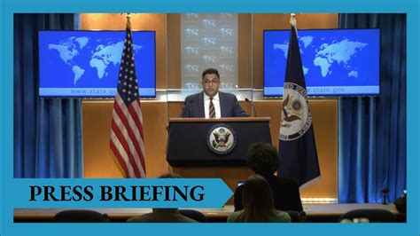daily press briefing state