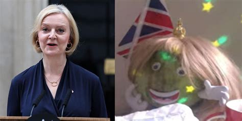 daily star liz truss and lettuce video