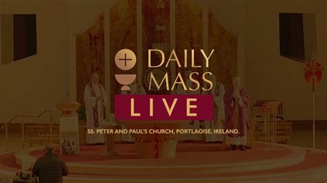 daily tv mass may 15 2023