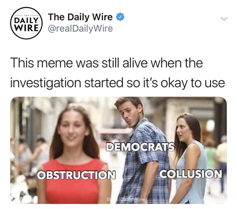 daily wire twitter memes