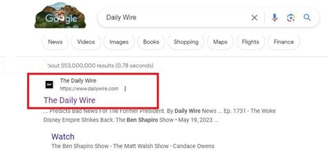 daily wire website