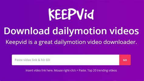 dailymotion downloader online