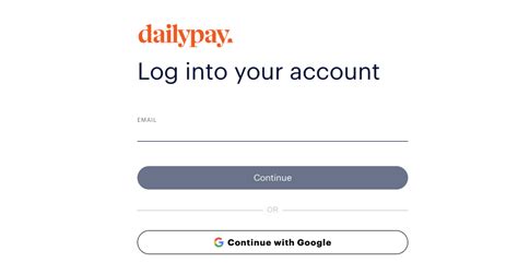 dailypay login page