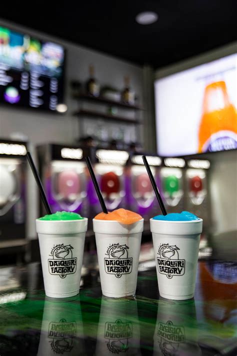 Daiquiri Factory Prices