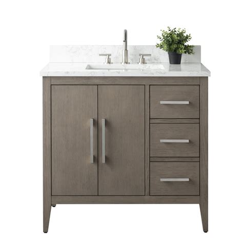 Daire 36 Single Bathroom Vanity Set