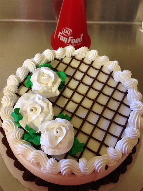 Pin on Dairy Queen cakes