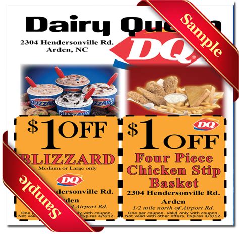 Save Money At Dairy Queen With Coupons
