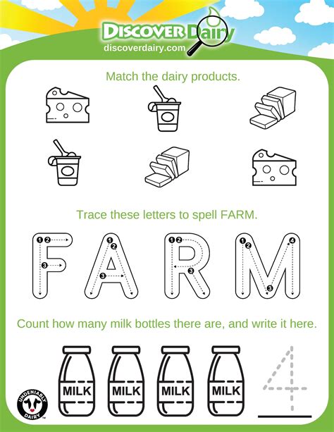 Dairy Activity
