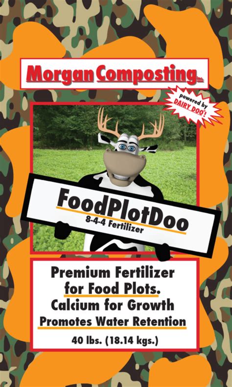 Dairy Don Foods Plot Fertilizer