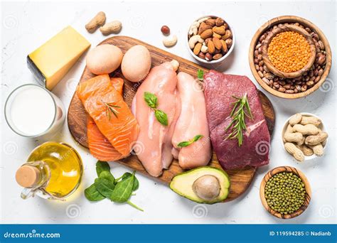 Dairy Eggs Protein