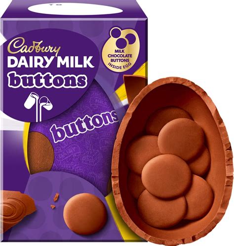 Dairy Milk Buttons Large Easter Egg