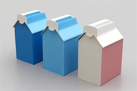 Dairy Milk Container Box