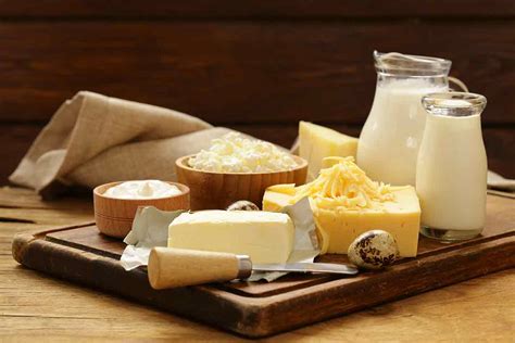 Dairy Products: Nurturing Bones and Muscles