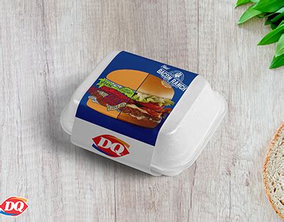 Dairy Queen Burger Wrapper