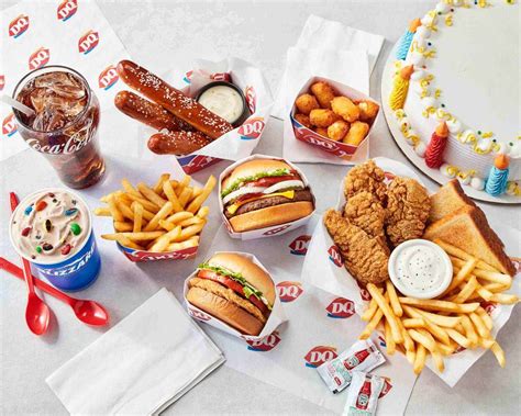 Dairy Queen Menu Uber Eats