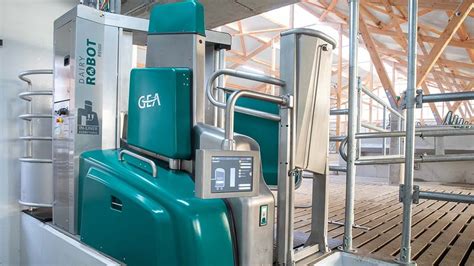 GEA introduceert de DairyRobot R9500 Limited Edition U Gaat Bouwen NL