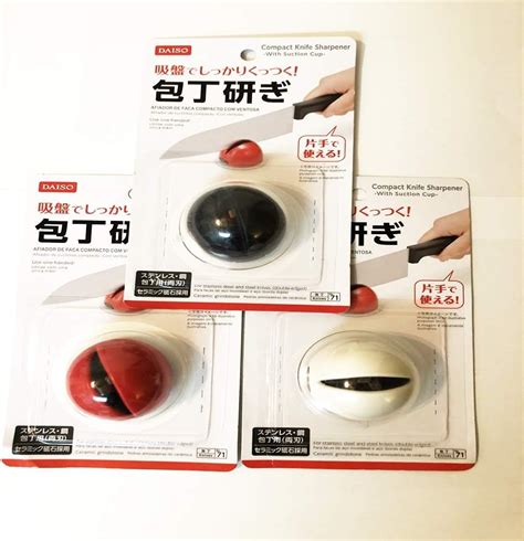 Daiso Knife Sharpener