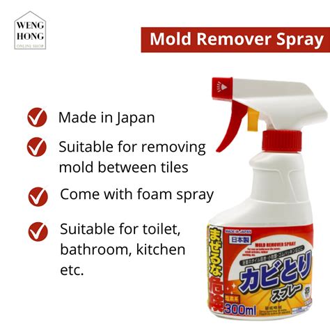 Daiso Mold & Mildew Remover