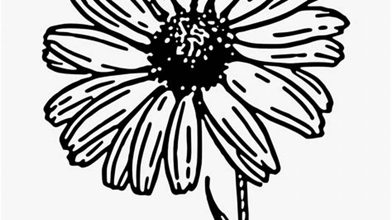 Unleash the Power of Daisy Clip Art: Discover Timeless Elegance and Endless Inspiration