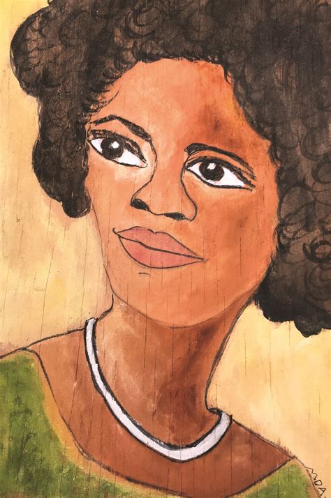 Daisy Bates Drawing