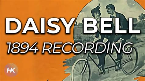 daisy bell - YouTube