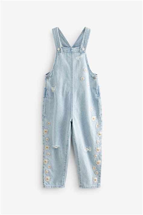 Daisy Denim Dungarees