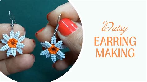 Daisy Earring Tutorial