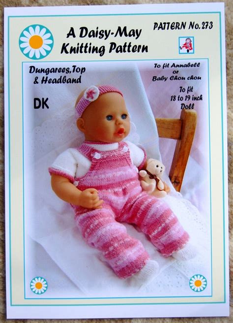 Daisy May Knitting Patterns