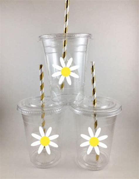 Daisy Party Cups