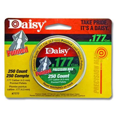 Daisy Pointed Field Pellets