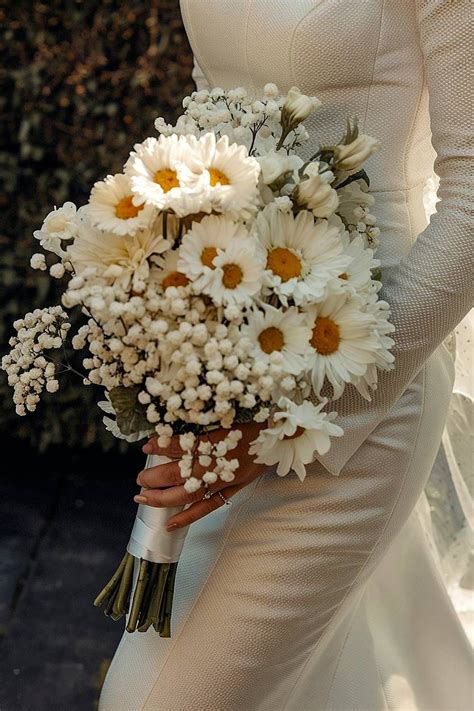 28+ Daisy Wedding Bouquets
